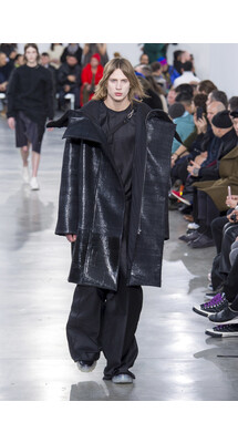 Rick Owens  FALL 2018 MENSWEAR Paris PFW коллекцияRick Owens  осень 2018 мужская неделя моды в Париже Mainstyles